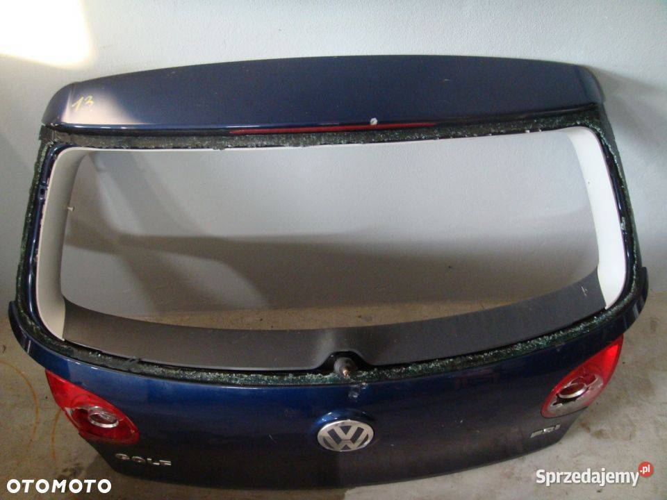 KLAPA BAGAŻNIKA VW GOLF V 5 HB 0308R osobowe Włoszczowa