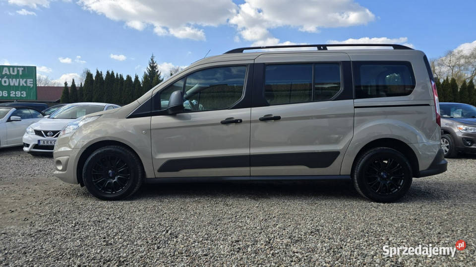 Ford Tourneo Connect Osobowy Maxi II 20132022 nieuszkodzony Zieleniewo