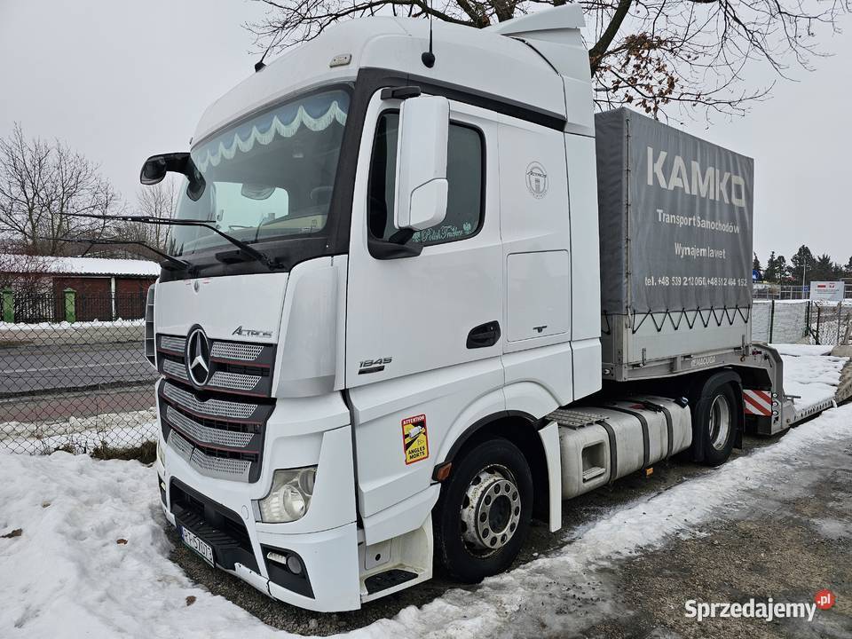ACTROS 1845 AUTOMAT EURO5 KLIMA WEBASTO 2 LOZKA radio / CD Ciągniki siodłowe Tarnobrzeg