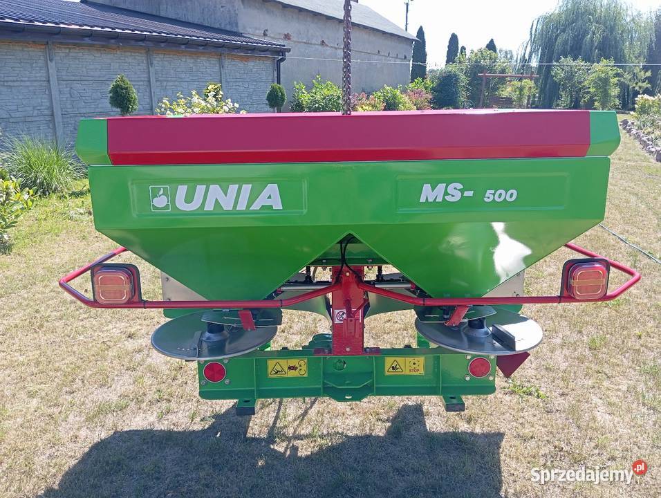 Rozsiewacz nawozu Unia brzeg Kutno