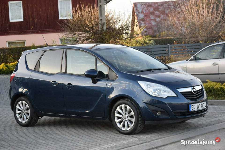 Opel Meriva 14TB Klima 142 Czujniki Parkowania Majdan Sieniawski