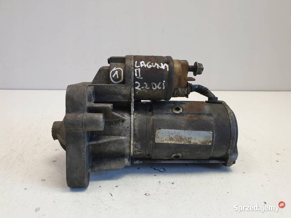 ROZRUSZNIK Laguna II 22 DCI ROZRUSZNIK lubelskie Rudka sprzedam