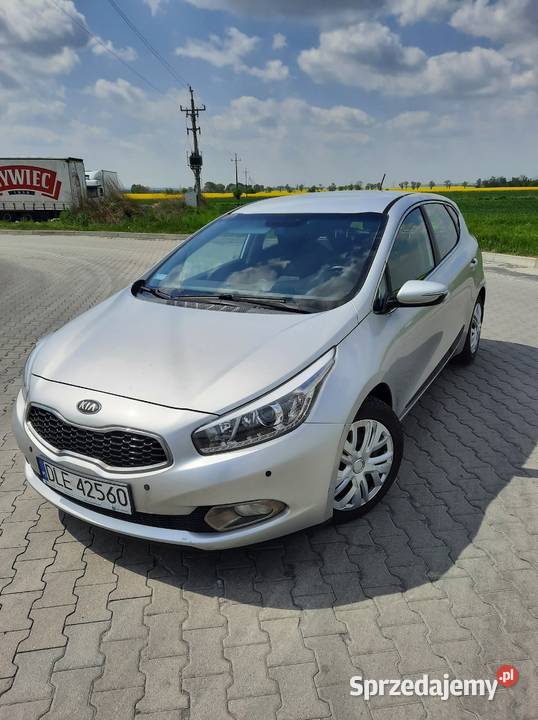 Sprzedam KIA CEED 16 2012 dolnośląskie Legnica