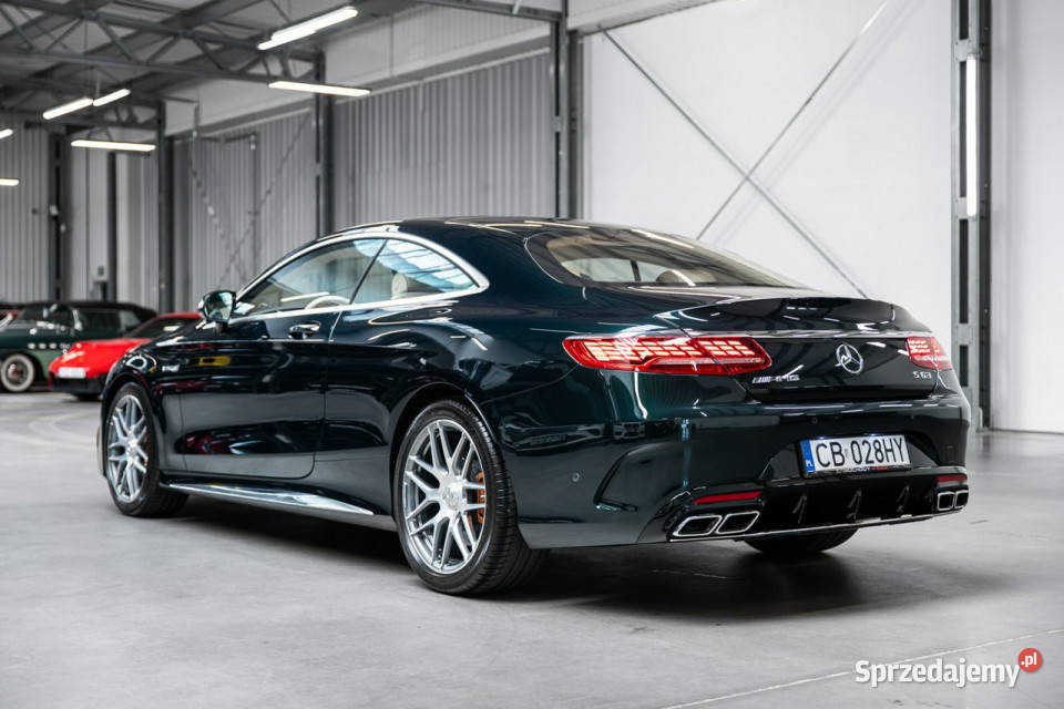 Mercedes S 63 AMG 63 AMG 4Matic Salon Polska 612KM Węgrzce sprzedam