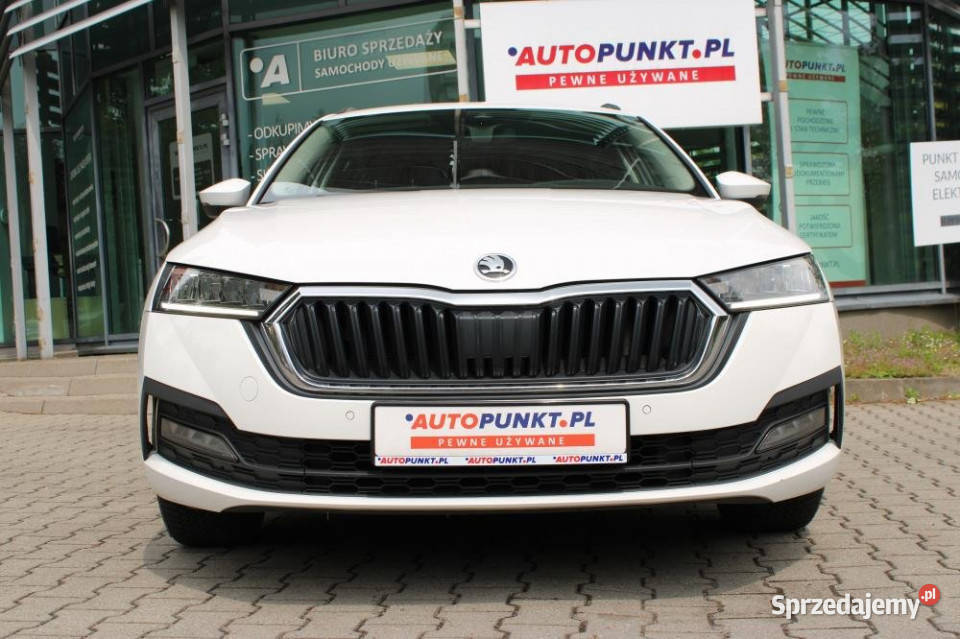 Skoda Octavia 2022r GWARANCJA IWŁ ASO FV 23 150KM śląskie Chorzów
