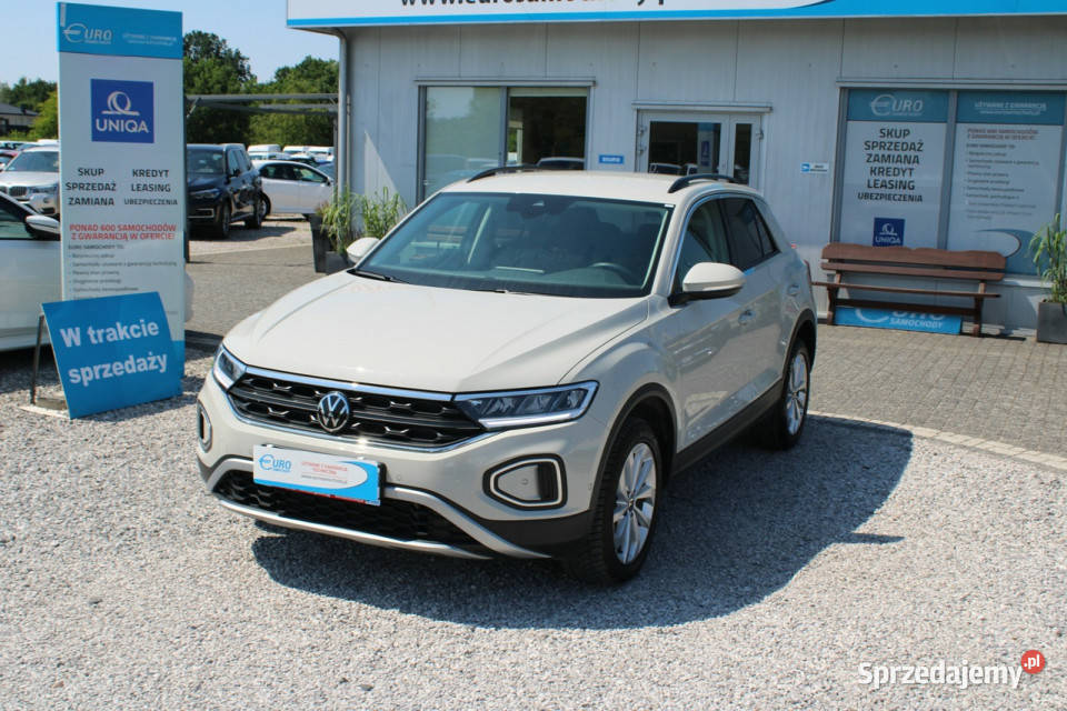 Volkswagen TRoc Life DSG Gwarancja Salon I serwisowany w ASO mazowieckie Warszawa sprzedam