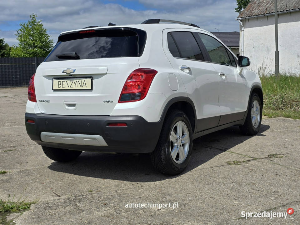 Chevrolet Trax zadbany skóra kamera zachodniopomorskie Białogard