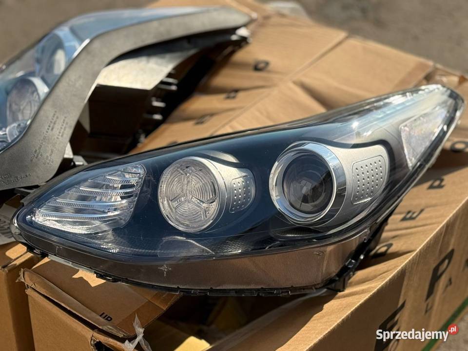 Nowe reflektory Kia Sportage 20162021 oryginał Warszawa