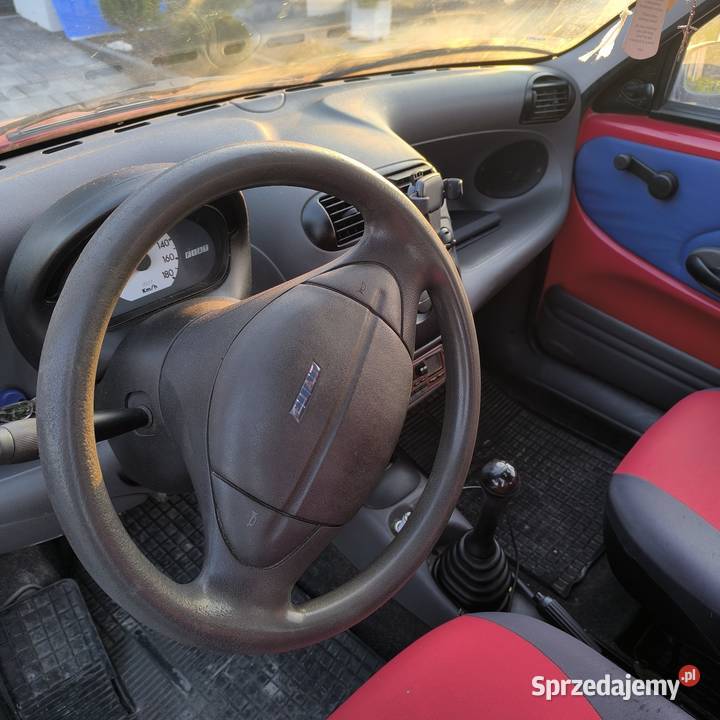 Sprzedam Seicento 900 900cm3 Łękawa