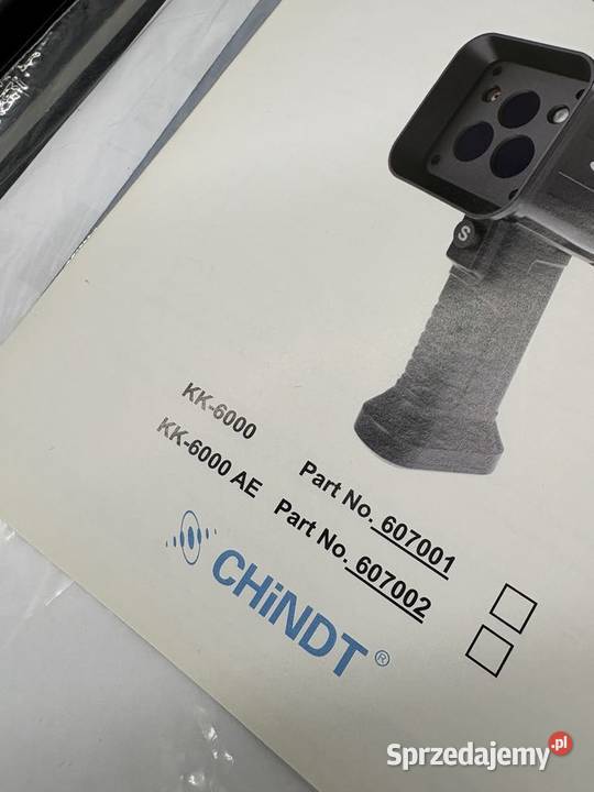 CHiNDT KK6000 607001 UV Portable Lamp Warszawa
