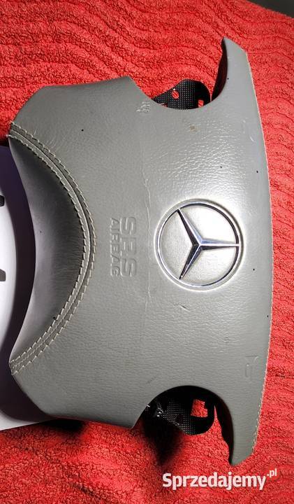 air bag poduszka skóra kolor siwy Kielce