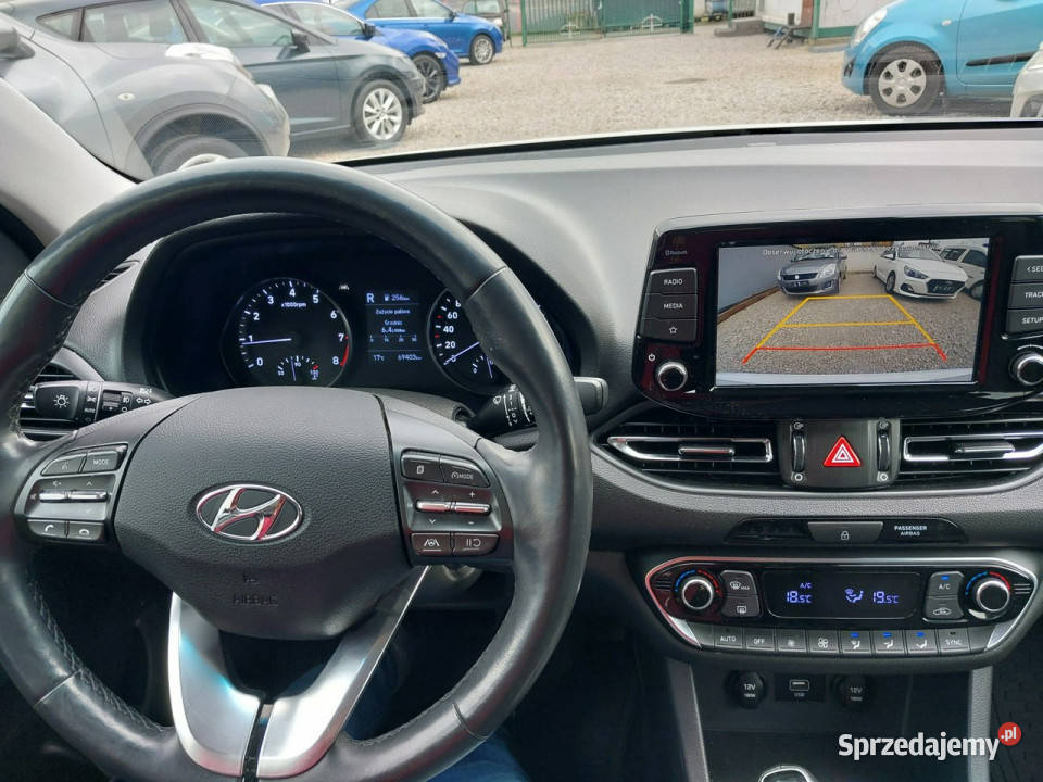 Hyundai i30 SALON 1 wł 100 bezwypadkowy Kamera i30 Warszawa