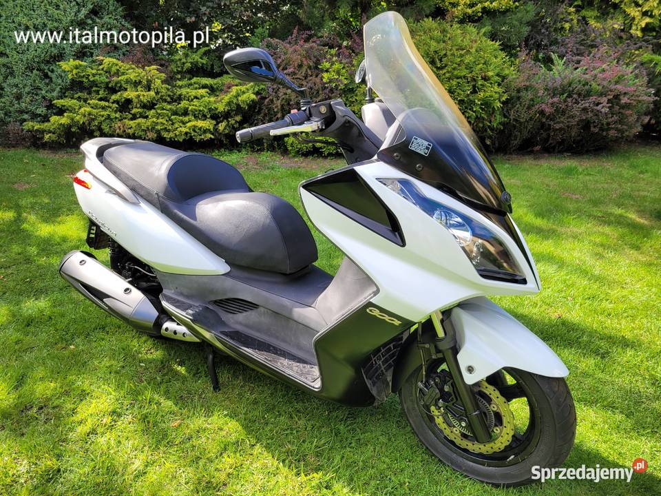 KYMCO DOWNTOWN 300i 09r italmotopila skuter wielkopolskie Piła sprzedam