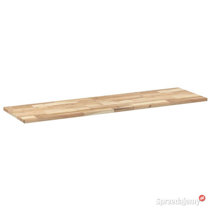 Blat do stołu 140x40x2 prostokątny lite drewno Warszawa