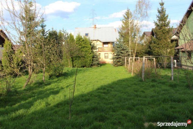 Okazja sprzedam działkę budowlaną telefon Nowy Sącz