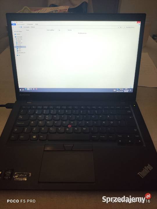 Lenovo ThinkPad t450s mazowieckie Radom sprzedam