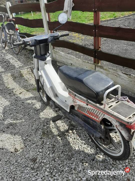 Motorower solo 722 holenderski Wistka