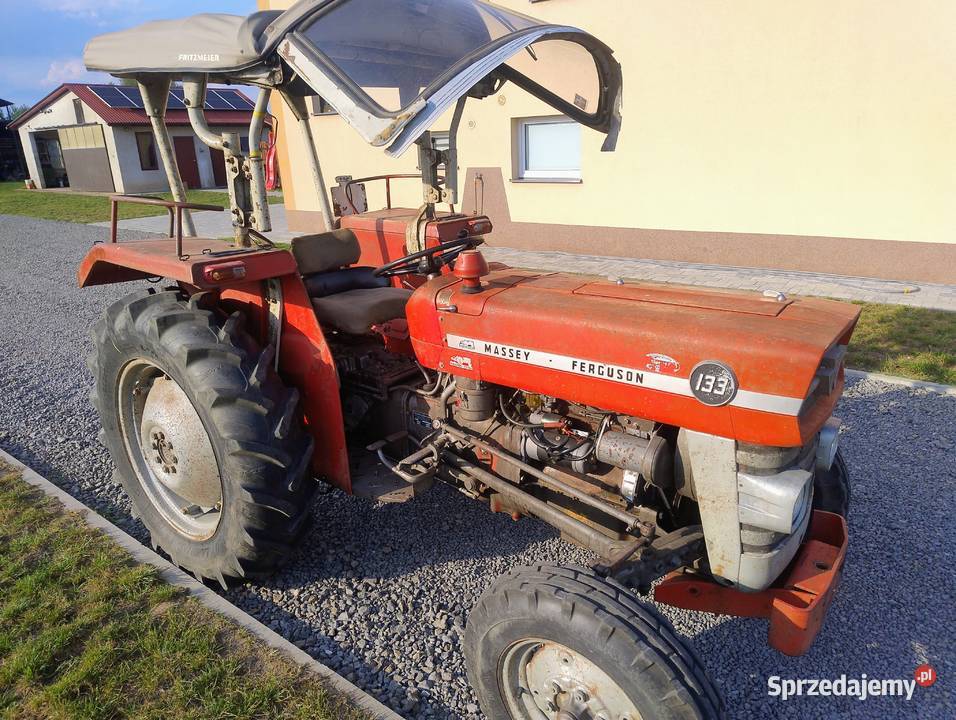 Massey Ferguson 133 nie 255 Zameczek-Kolonia