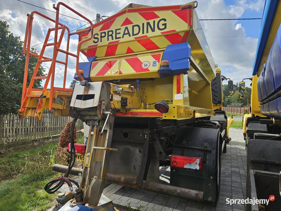 MAN TGM 18250 4x4 Specjalny Piaskarka SCHMIDT Ropczyce