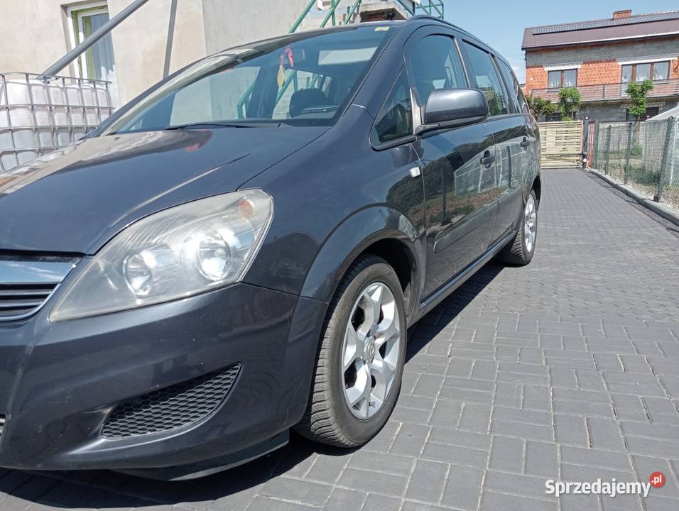 Opel Zafira 18l Benzyna 140 CD Zagórów sprzedam