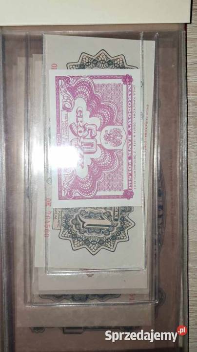 Banknoty Tomaszów Mazowiecki