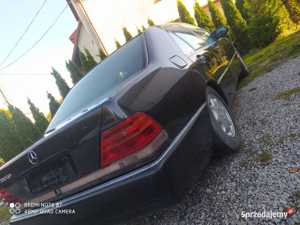 Mercedes s klass Motoryzacja podkarpackie Rzeszów sprzedam