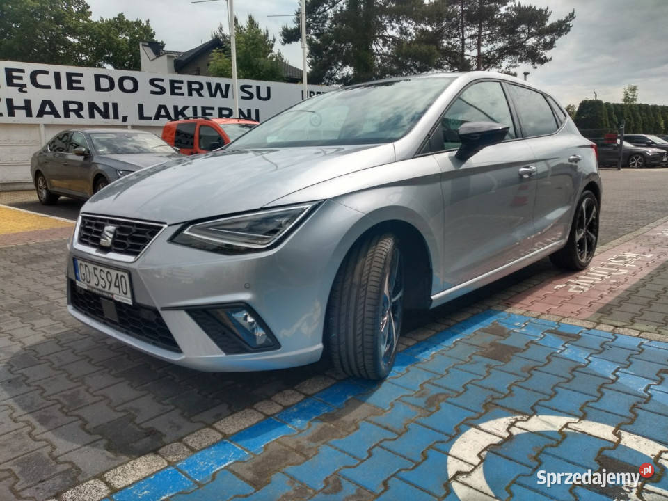 Seat Ibiza 10 TSI 115 led kamera cofania cyfrowe system Start-Stop Tychy