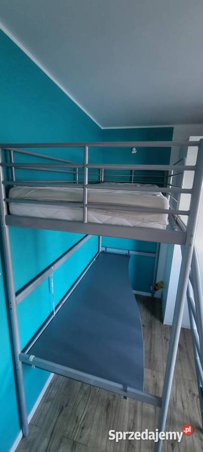Łóżko piętrowe z blatem IKEA Marki sprzedam
