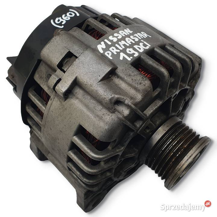 ALTERNATOR Renault Trafic II Vivaro Nissan Chełm