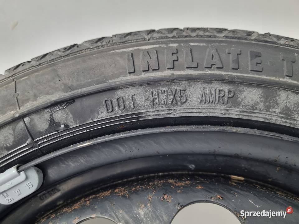 KOŁO DOJAZDOWE Opel Vectra C Astra H 11570 R16 Samochodowe Chełm