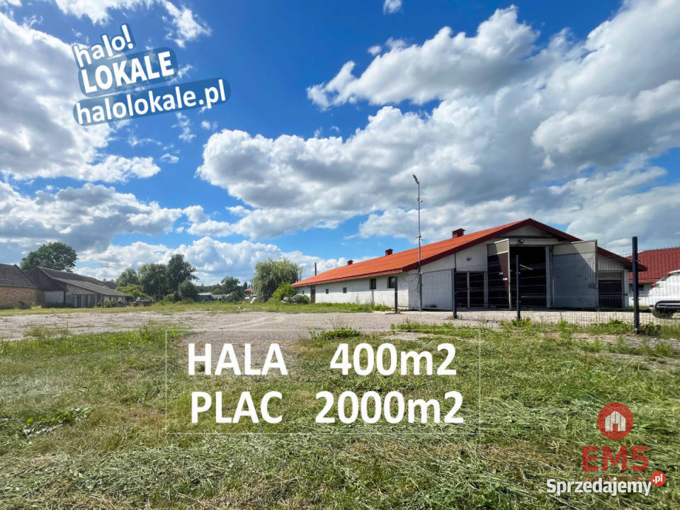 Lokal Białystok Ełcka 420m2 Wynajem