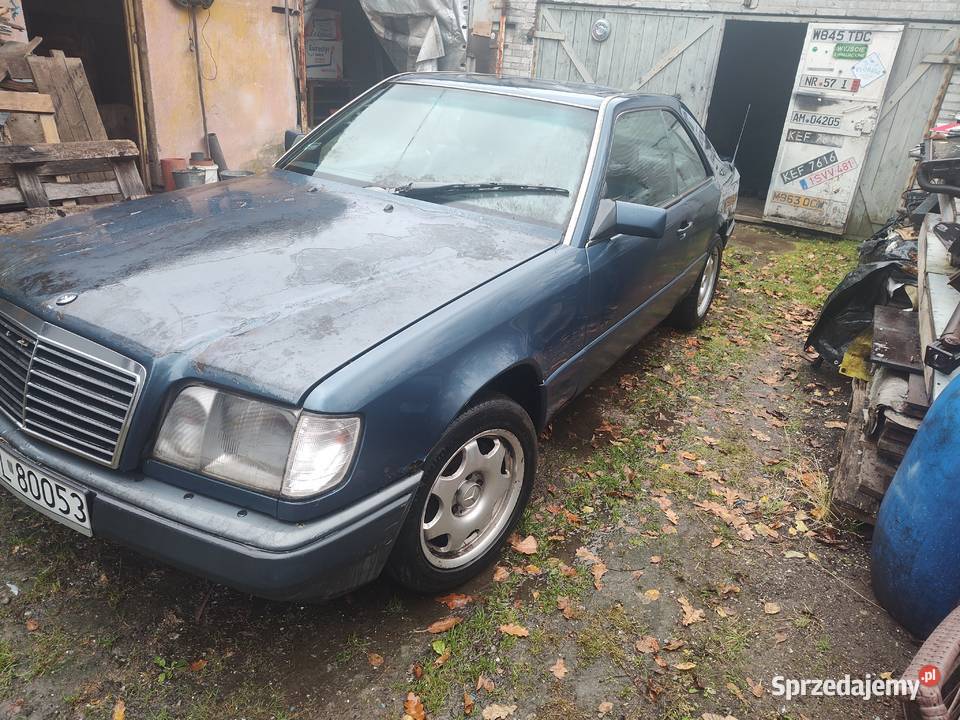 Mercedes 124Cupe benzyna W124 W124 Starachowice