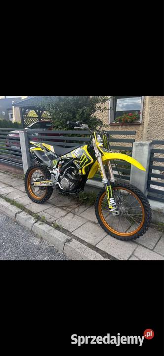 Suzuki RMZ 250 Power Bomb 2006Renthal 2mth Tłok dolnośląskie Bielawa