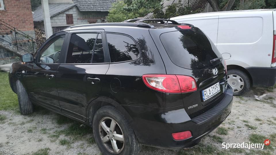 Hyundai Santa Fe 2 314km Samochody osobowe Laskówka