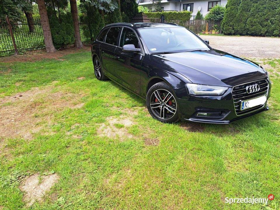 Audi A4 Avant 20 TDI 2014r Tempomat Asystent Bystra Podhalańska