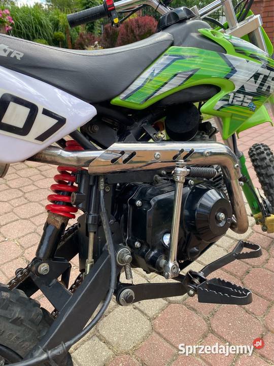 Pit Bike XTR 125cc Cross 607 Sprawny gotowy do Pozostałe Lubzina