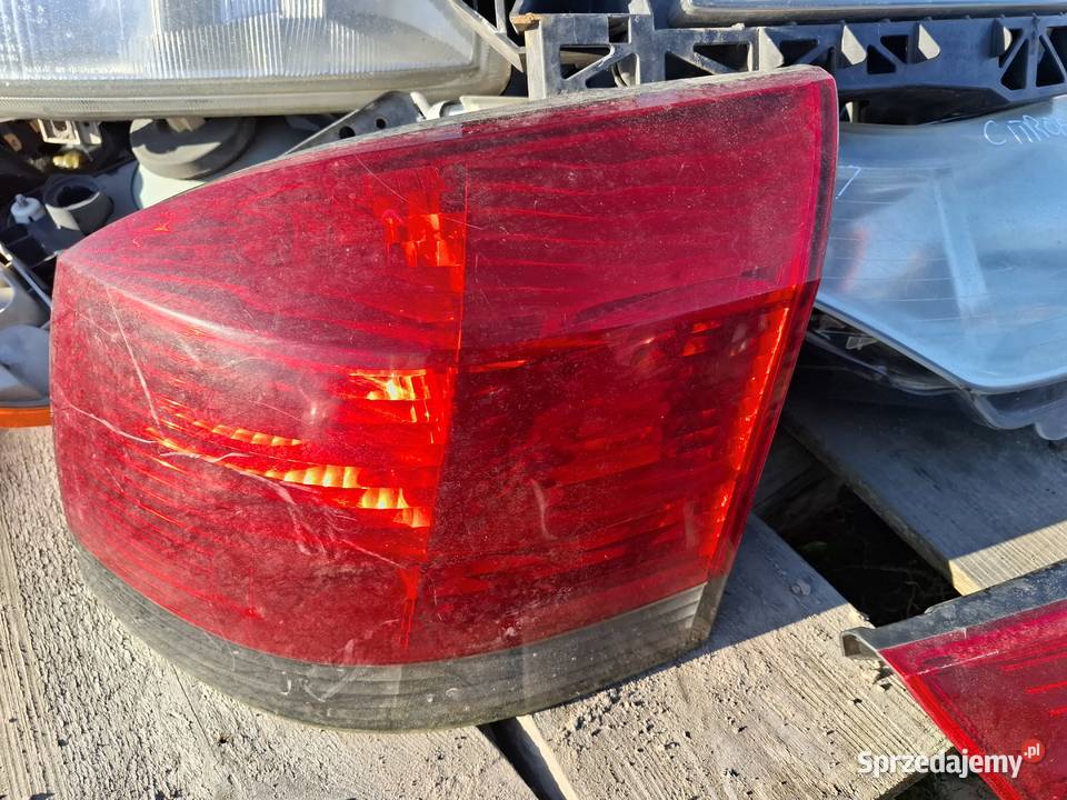 Lampa Prawa Tył Opel Signum osobowe Wisznice sprzedam
