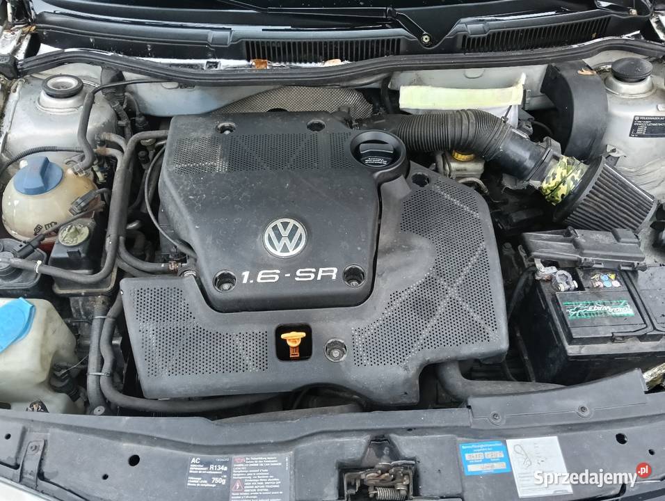 VW BORA 16 2001r AUTOMAT Słupsk