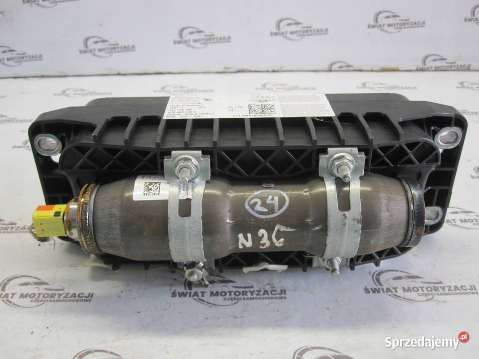 AUDI A1 AIRBAG poduszka pasażera 8X0880204A Kielce