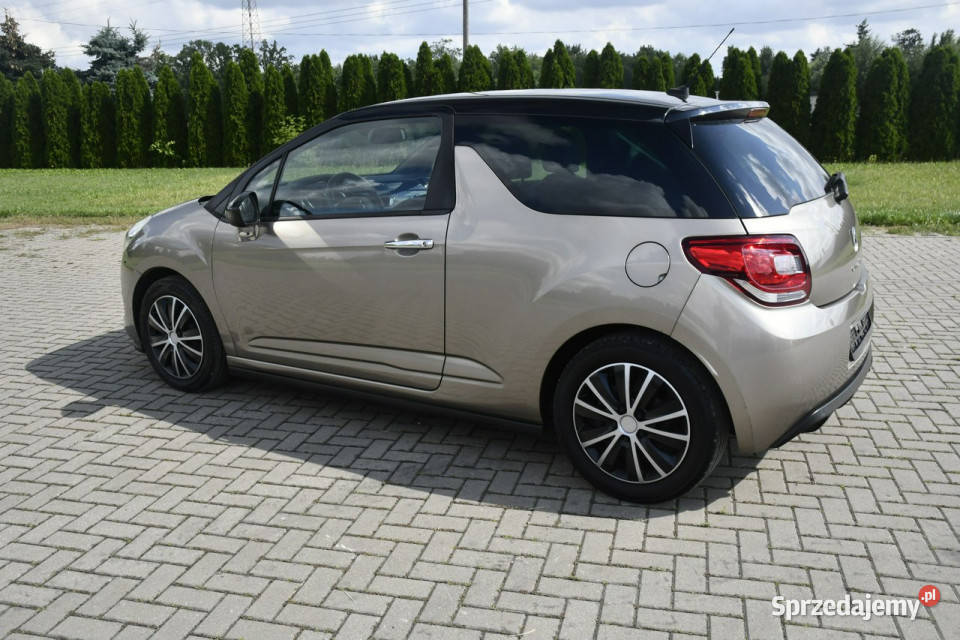Citroen DS3 16HDI elektrochrom. lusterka boczne DS3 łódzkie sprzedam