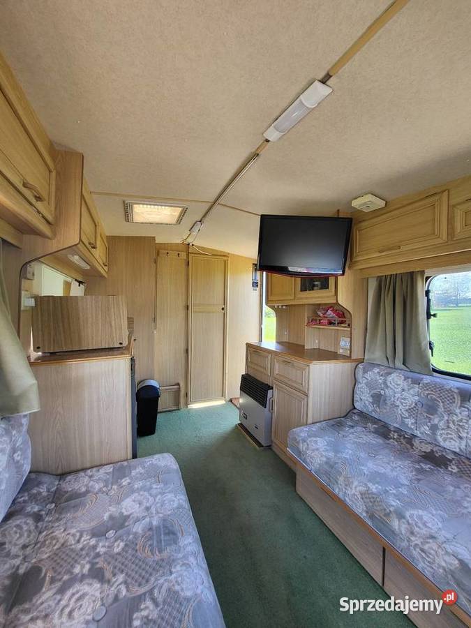 Przyczepa kempingowa Elddis Hurricane Angielka 1 Leszno sprzedam