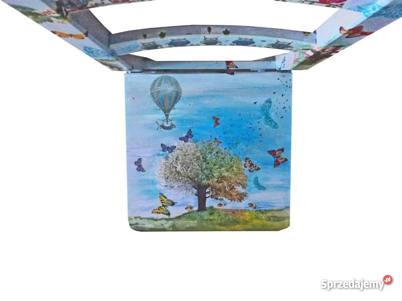 Krzesło artystyczne DECOUPAGE wspaniały mebel w Będzin