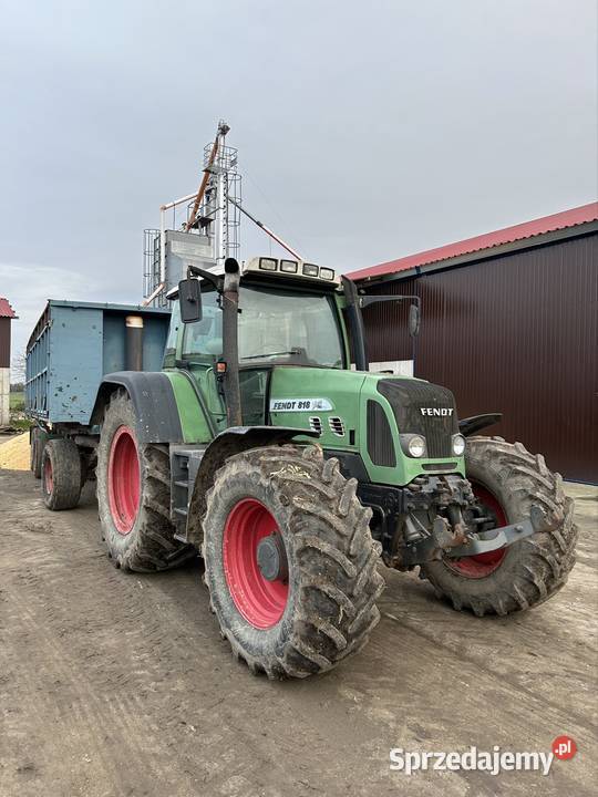 Fendt 818 Vario Tms Skrzynia biegów Automatyczna Łysakowo