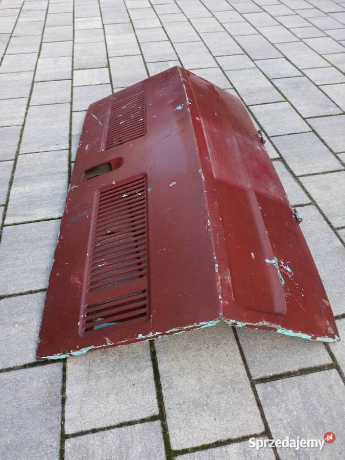 Klapa pokrywa silnika bambino szerokie wloty I Poznań