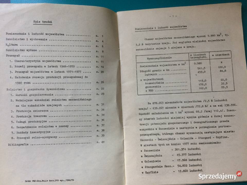 3389 Woj Szczecińskie Informator Przewodników zachodniopomorskie Szczecin