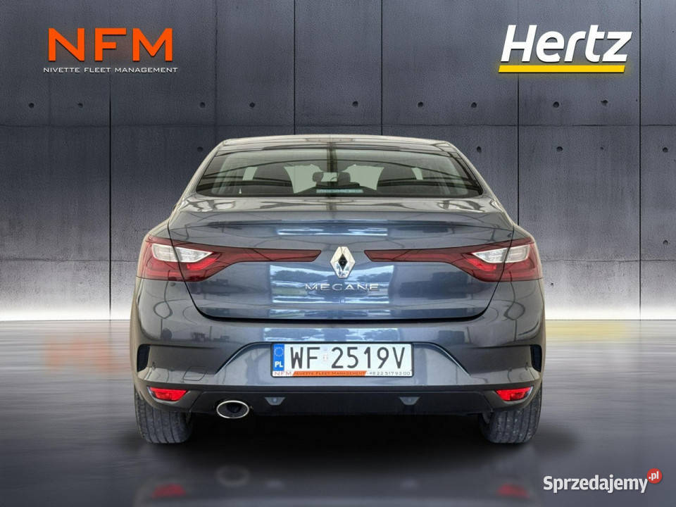 Renault Megane 15 Blue dCi Automatyczna7 EDC 115 mazowieckie Warszawa