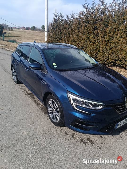 Renault Megane IV Kombi Bogate wyposażenie małopolskie Łączany