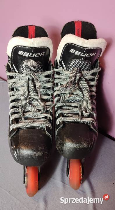 Rolki hokejowe Bauer Vapor XR4 HILO Junior 3R EU Jasień