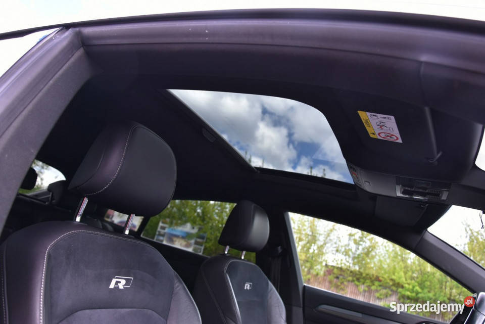 Volkswagen Arteon Rline 20TDi DSG 2019r FullLED czujnik deszczu