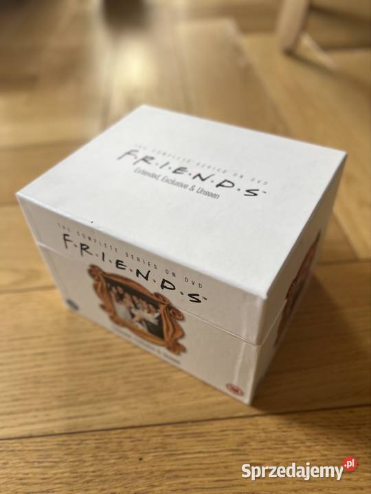 FRIENDS UK ENG napisy kompletna seria DVD mazowieckie Warszawa sprzedam